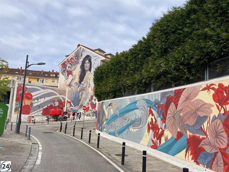 Murales de Galicia aspiran a ser los mejores del mundo en 2023.