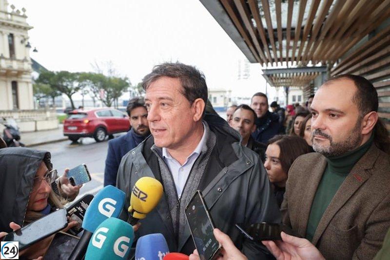 PSdeG critica la falta de liderazgo de Rueda y se posiciona como la voz de Galicia