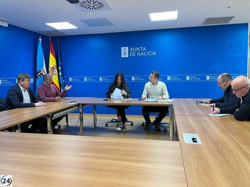 Crisis en la producción marisquera gallega: desplome histórico del 80% en noviembre.
