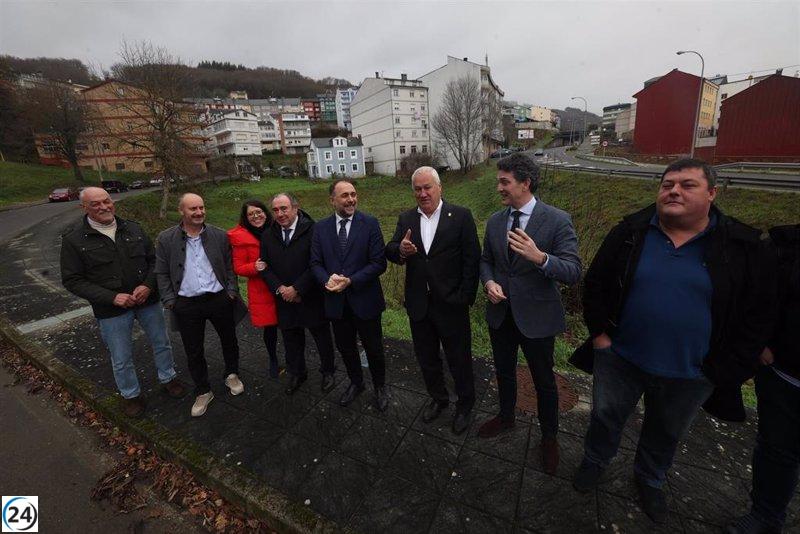 El Sergas anuncia la construcción de un centro de salud en Becerreá (Lugo) para mejorar la atención médica en la zona.