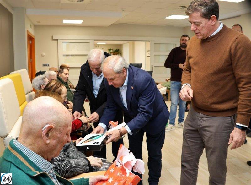 Besteiro (PSdeG) se compromete a extender el sistema de residencias públicas de la Diputación de Lugo a toda Galicia.