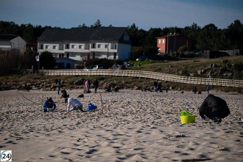 Los 'pellets' permanecerán en la costa durante meses o incluso años, según presidente de la Federación de Cofradías.