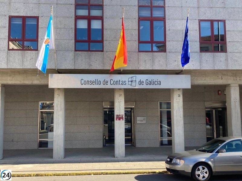 Contas revela irregularidades en contratos de organismos dependientes de la Xunta.