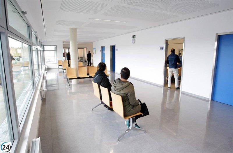 El comienzo del año 2024 desafía la tendencia al alza de consultas y hospitalizaciones por gripe en Galicia.