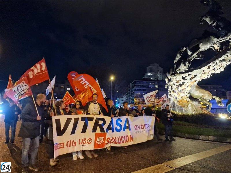 Vitrasa y sindicatos llegan a un acuerdo para finalizar huelga, con aumentos salariales acordados