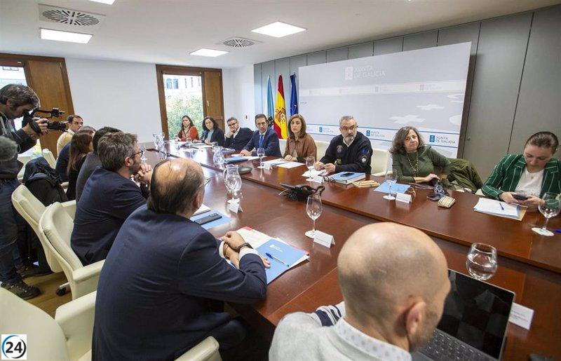 Xunta y Gobierno logran unidad tras exitosa reunión sobre el plan anticontaminación del uso de pélets