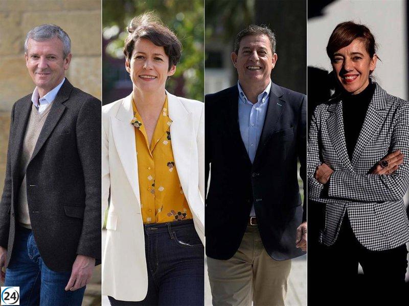 El PPdeG propone un debate televisivo con Rueda, Pontón, Besteiro y Marta Lois en la TVG