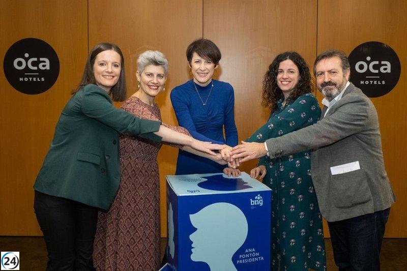 Pontón promete ser una presidenta sin restricciones y busca un contrato de cuatro años para respaldar su compromiso.
