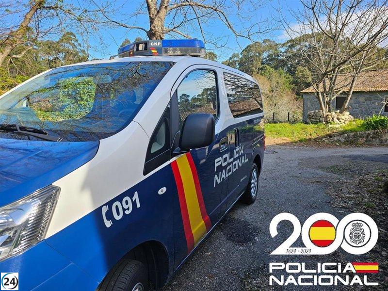 Detenido en Vigo presunto autor de agresión sexual a una mujer en un edificio