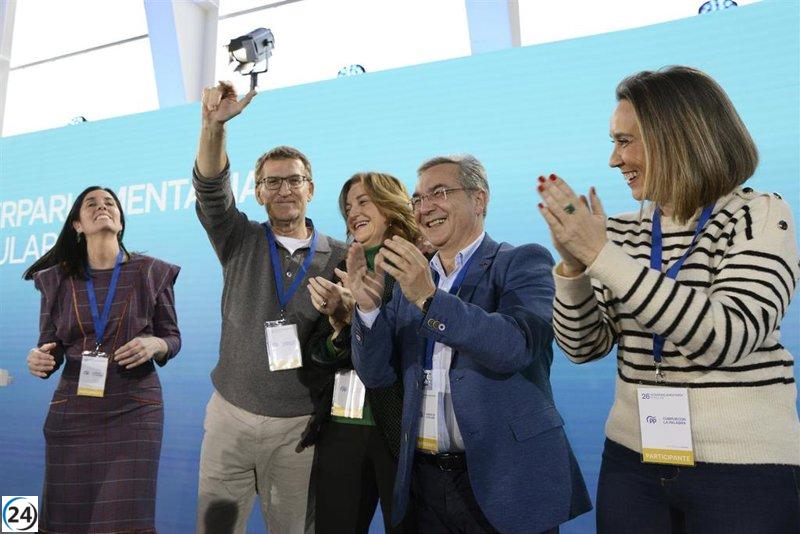 Feijóo insta a un arduo trabajo ante las elecciones en Galicia y advierte sobre el impacto decisivo de cada voto.