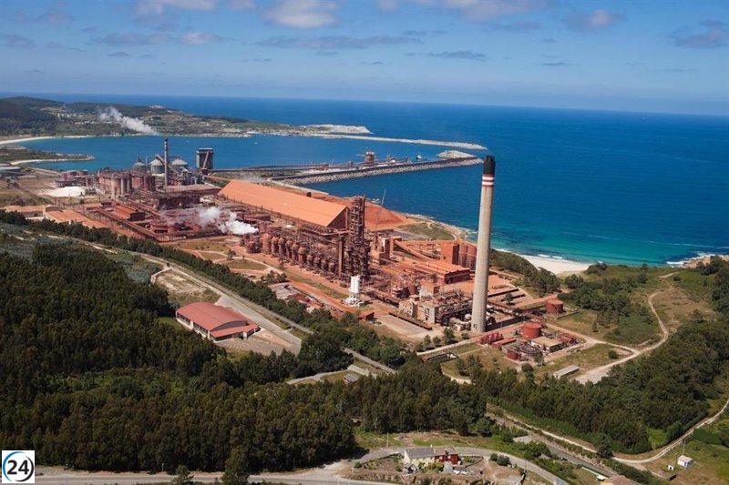 Alcoa insiste en aplazar la reactivación de las cubas en su fábrica de San Cibrao