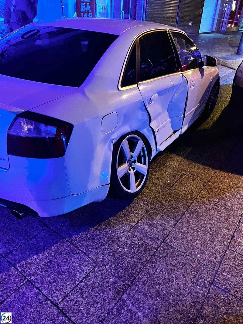 Detenido en Vigo un peligroso conductor sin licencia tras intensa persecución policial.