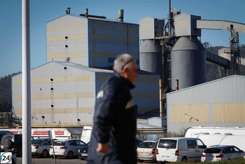 Alcoa rompe totalmente el acuerdo de viabilidad, según denuncia el Comité de Empresa de San Cibrao
