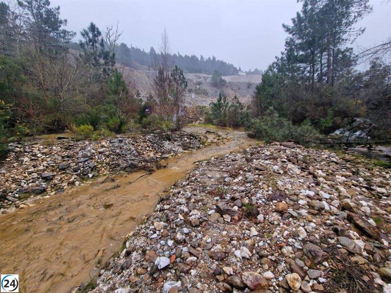Concesionaria de la mina de San Finx investigada por posibles delitos ambientales