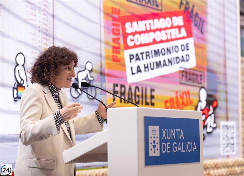 Santiago defiende en Fitur un turismo 