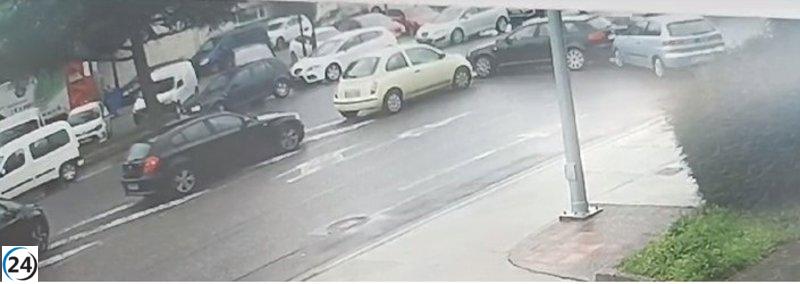 Capturado conductor que huyó tras colisionar y arrastrar vehículo involucrado