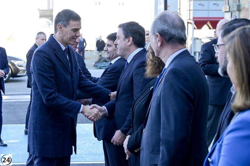 Sánchez destina 439 millones para la construcción de buque de aprovisionamiento en Ferrol
