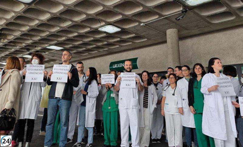 Médicos de urgencias gallegos exigen a Sergas renegociar acuerdo de 2007