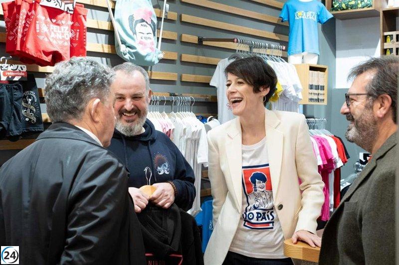 Ana Pontón (BNG) se convierte en 'icono' gracias a Rei Zentolo y su mensaje