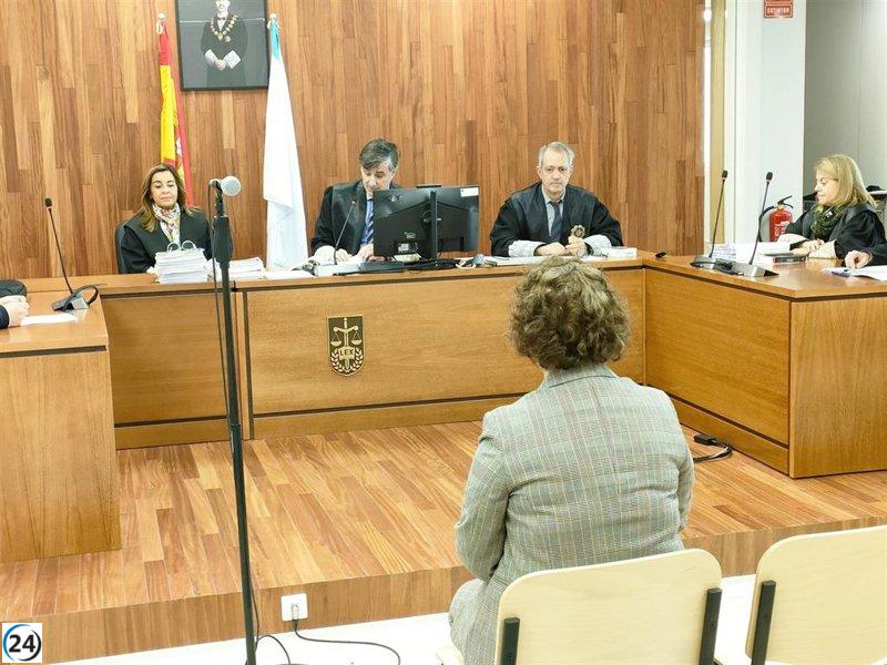 Contable de Vigo sentenciada a 2 años de prisión por malversación de 140.000 euros.
