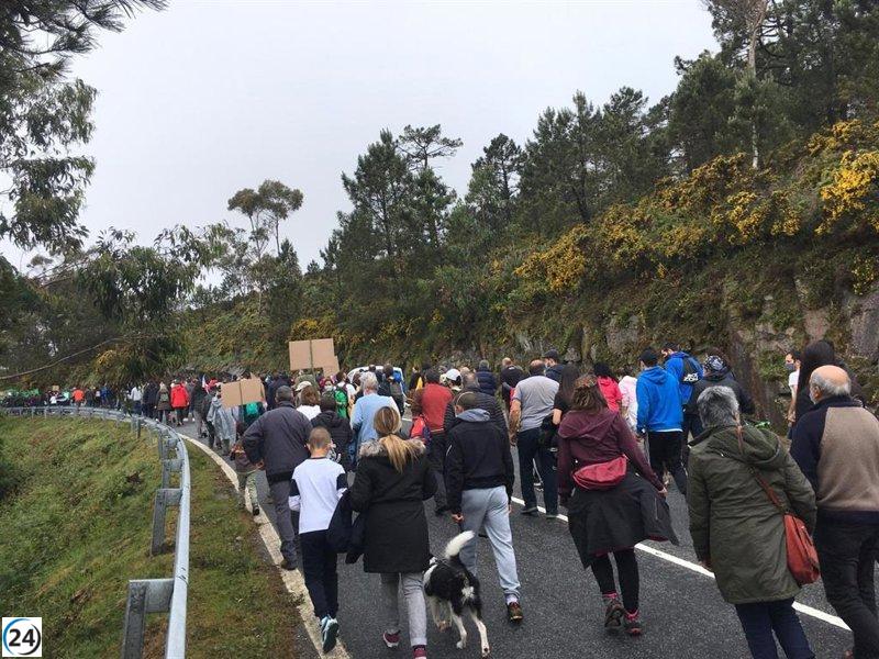 La Xunta rechaza proyecto eólico en Serra da Groba por impacto ambiental.