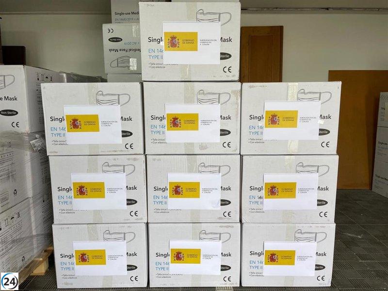 Pontón pide al PP que aclare compra de mascarillas en la Xunta y realice una auditoría