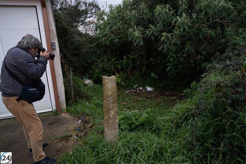 Varón arrestado por presunta relación con asesinato de la maleta.