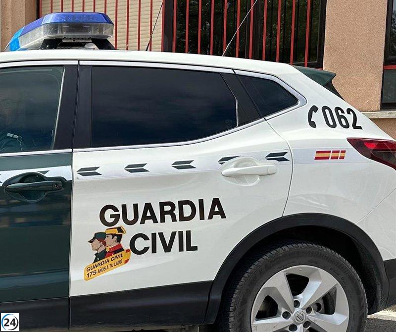 Un hombre huye tras atacar a un conductor durante una pelea de tráfico en Barbadás, Ourense.