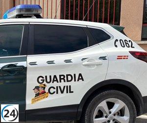 Un hombre huye tras atacar a un conductor durante una pelea de tráfico en Barbadás, Ourense.