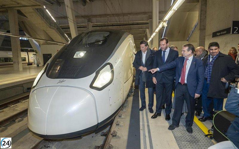 La Xunta presiona a Transportes para supervisar los trenes Avril con Talgo.