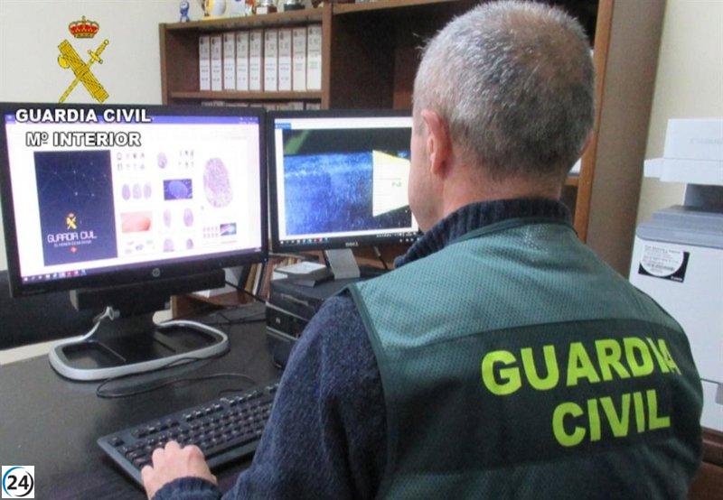 Hombre con antecedentes detenido por robo en cofradía de pescadores en Sanxenxo