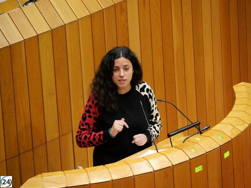 El BNG culpa al PP de la inseguridad jurídica en la industria eólica y exige un nuevo enfoque consensuado.