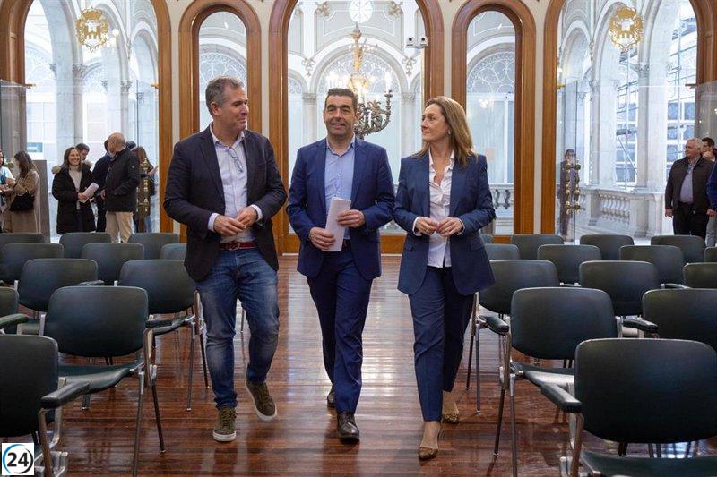 Luisa Sánchez asciende a vicepresidenta 2ª de la Diputación y Rafa Domínguez gana más responsabilidades