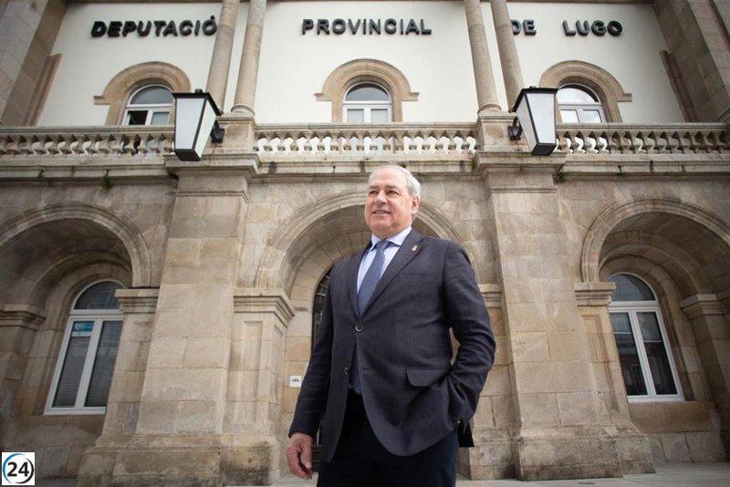 Tomé critica la exclusión de Lugo con Feijóo en la Xunta y pide a Rueda más compromiso en residencias y carreteras.