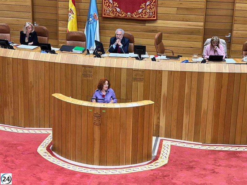 BNG respalda a Prado para reelegirse como vicepresidenta segunda y permite presencia de Iglesias (PSOE) en la Mesa.