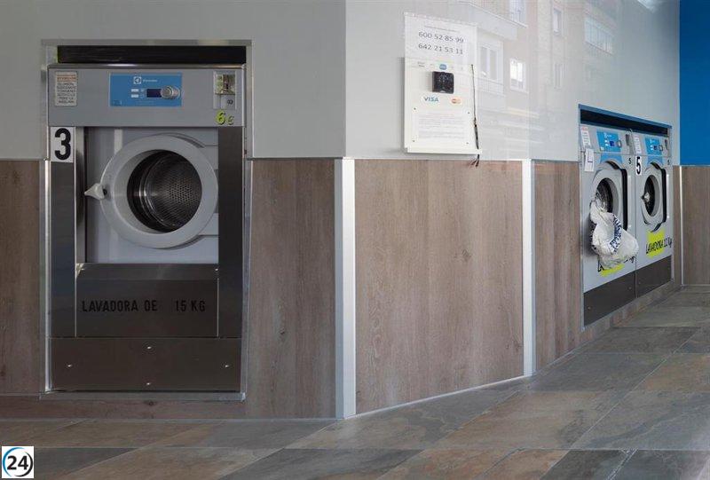 Grupo criminal desmantelado por robo en lavanderías de Galicia, León y Asturias.