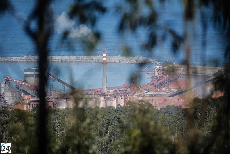 Reunión de seguimiento en el Ministerio de Industria para abordar situación de Alcoa el 4 de abril.