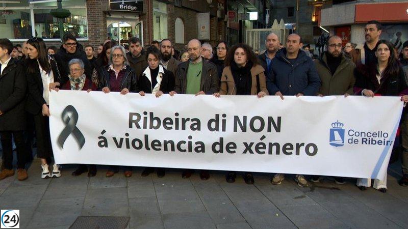 Vecinos de Ribeira lamentan muerte de mujer asesinada y piden justicia