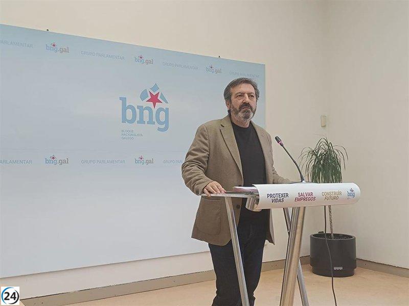 El BNG denuncia falta de transparencia de la Xunta en contratos durante la pandemia.