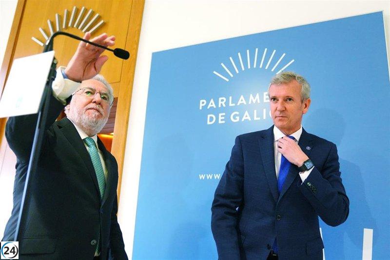 Rueda avanza en su investidura con un Gobierno más perfilado y cambios en la estructura.