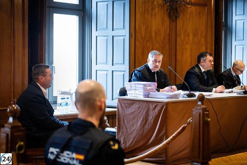 José Eirín condenado a 22 años por asesinato en Barro.