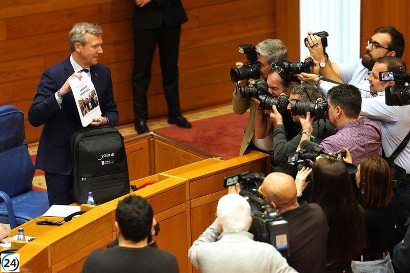 Rueda implementa rebaja fiscal en herencias y cambios en Xunta.