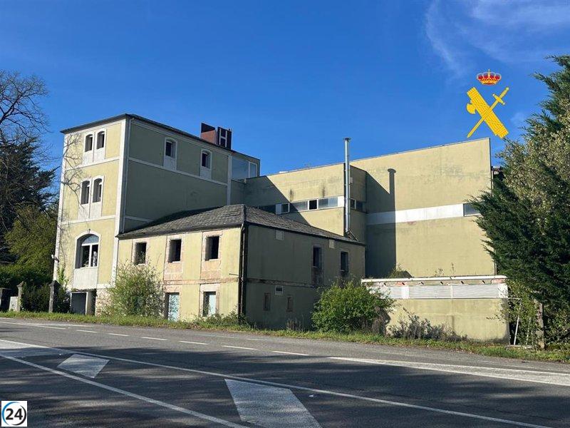 Vecinos de Vilalba sospechosos de intentar robar un inodoro de hotel en Pobra de San Xiao