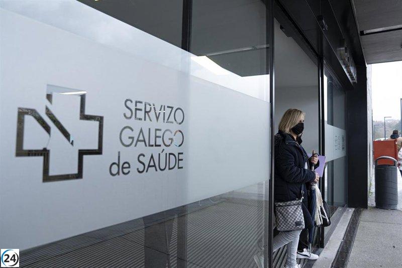 La lista de espera en Galicia disminuye, pero aumenta la espera promedio para consultas en una semana.