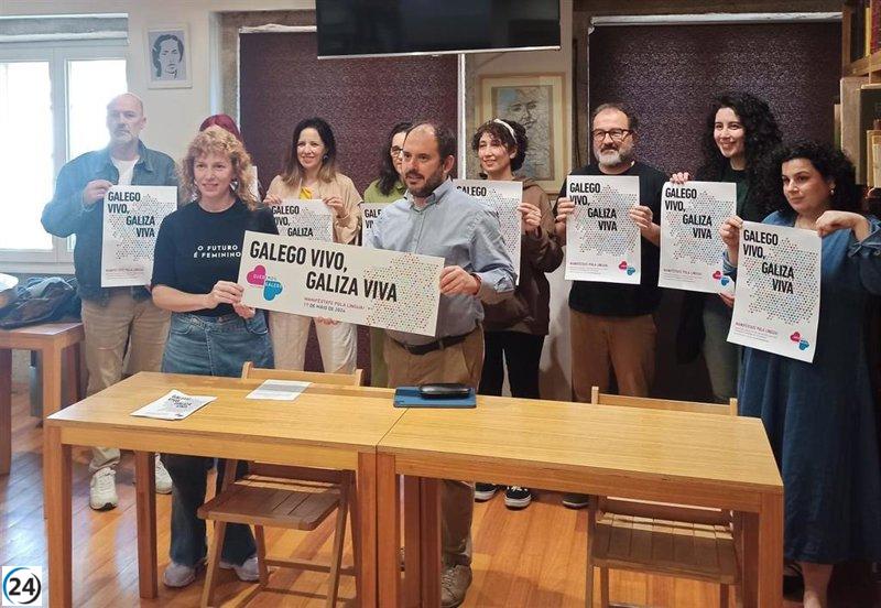 Queremos Galego convoca manifestación contra