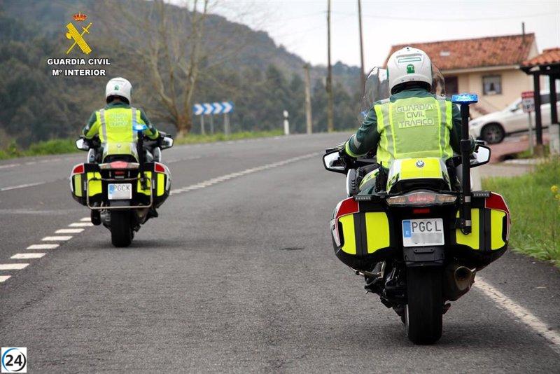 Mujer investigada por conducir sin carnet justo después de declarar en el juzgado.