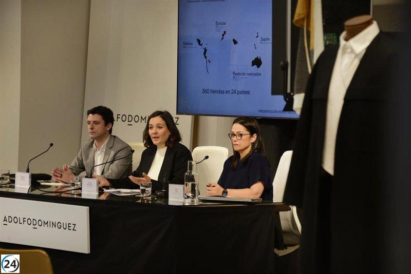 Adolfo Domínguez destaca el rejuvenecimiento de su audiencia como factor clave en el crecimiento de su marca en España.