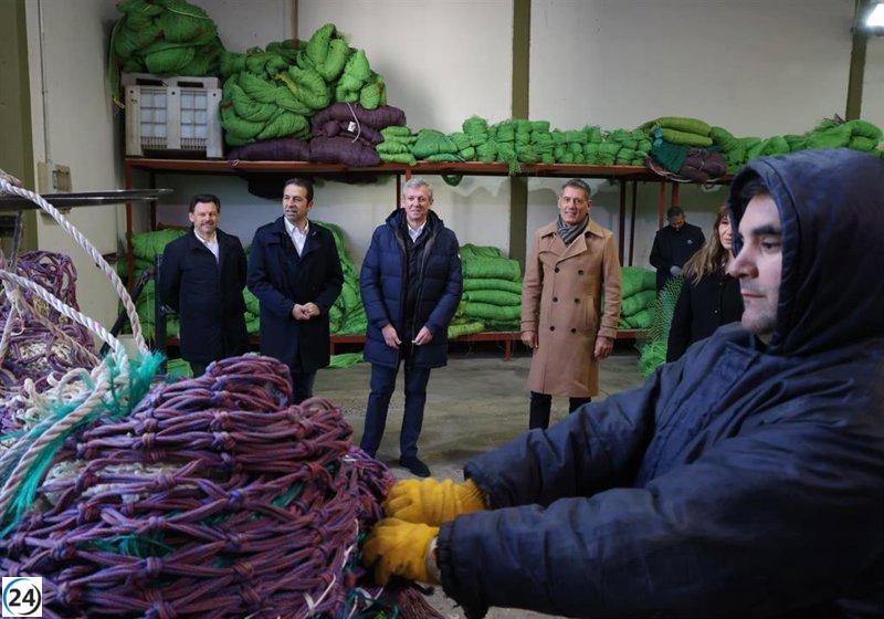 Rueda destaca la influencia de las pesqueras gallegas en La Patagonia y establece comunicación con líderes locales