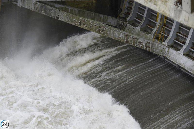Embalses gallegos alcanzan el 88,16%, dos puntos más que la semana pasada