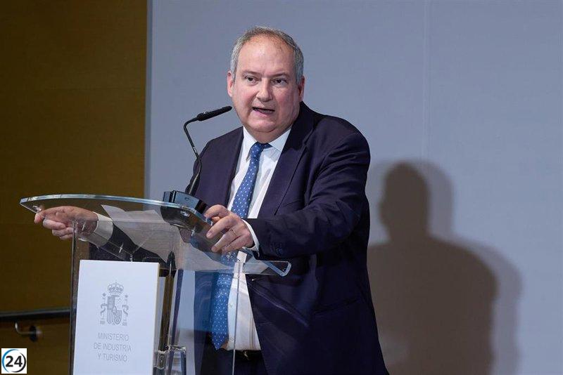 Hereu asegura la aprobación de fondos para nuevos proyectos del PERTE VEC II, incluyendo Stellantis Vigo con 29 millones de euros.